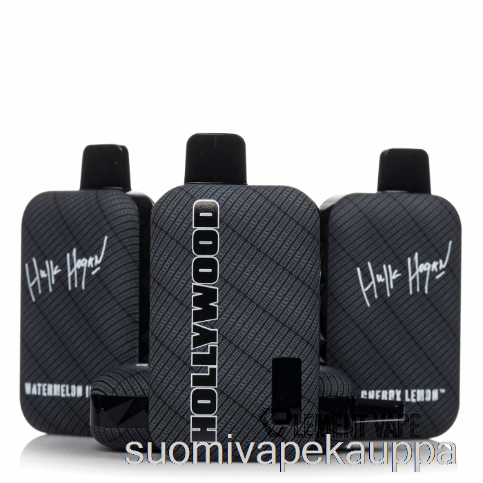 Vape Nesteet Hulk Hogan Hollywood Hogan 8000 Kertakäyttöinen Blue Razz Ice